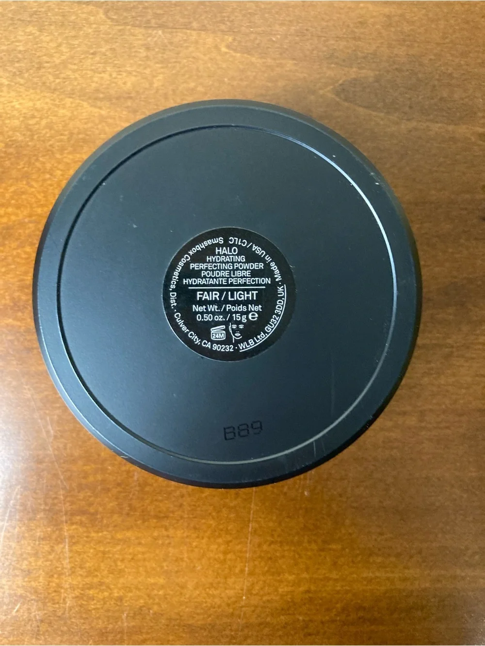 Smashbox lightweight hydrating